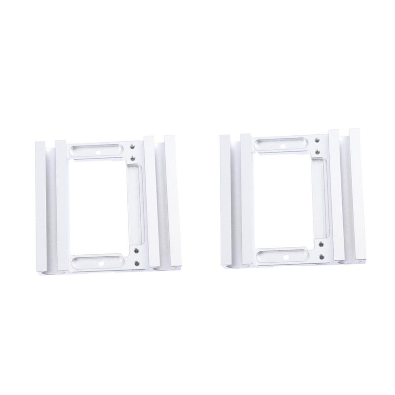 Unomor 2Pcs Aluminum X Slider Double Nozzle Sliding Block For Printer Easy Installation - Image 1